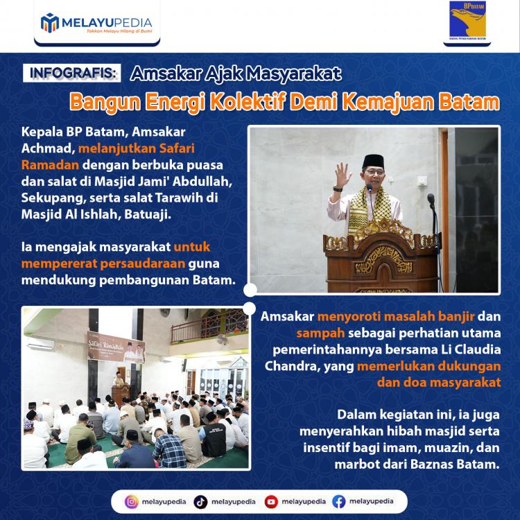 INFOGRAFIS: Amsakar Ajak Masyarakat Bangun Energi Kolektif Demi Kemajuan Batam
