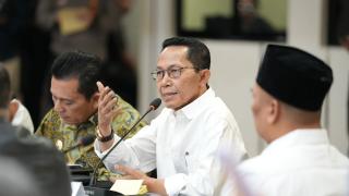 Kepala BP Batam Hadiri Rapat Koordinasi Program Prioritas Industri Transportasi Laut dan Galangan Kapal