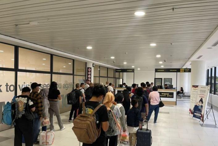 Polresta Barelang Siagakan Personel Antisipasi Lonjakan Arus Balik, Pastikan Keamanan Jalur Laut dan Udara