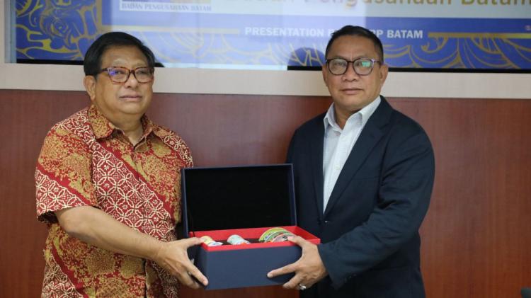 Deputi Bidang Investasi dan Pengusahaan BP Batam Komitmen Dukung Investasi HDC NeutraDC Nxera Batam