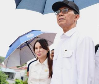 Amsakar Achmad Pastikan Proyek Strategis Pembangunan Jalan di Batam Terus Berlanjut