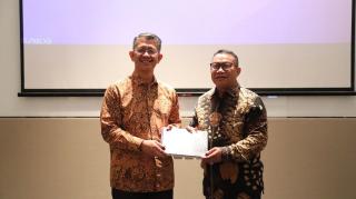 Deputi Bidang Investasi dan Pengusahaan BP Batam Paparkan Komitmen Majukan Investasi di Batam