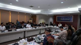 Wamen BUMN Dukung Penuh Pengembangan Pelabuhan Batu Ampar dan Bandara Hang Nadim