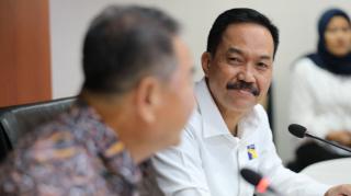 BP Batam Terima Kunjungan Evergreen Marine (Asia) Pte. Ltd.