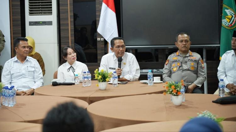 Kepala BP Batam dan Wakil Kepala BP Batam Terima Audiensi Warga, Bahas Penertiban Lahan di Tanjung Banon