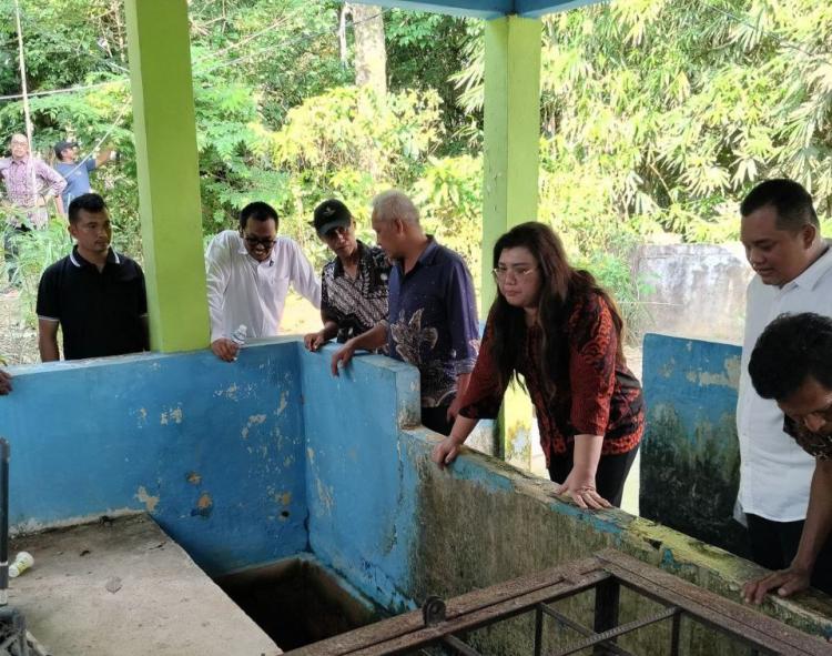 BP Batam Tinjau Distribusi Air Bersih di Kampung Tua Piayu Laut, Siapkan Pembangunan Jaringan Pipa Baru