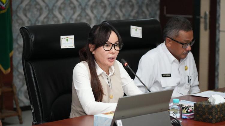 Li Claudia Chandra Pimpin Rapat Koordinasi Penanganan Banjir dan Isu Strategis Kota Batam