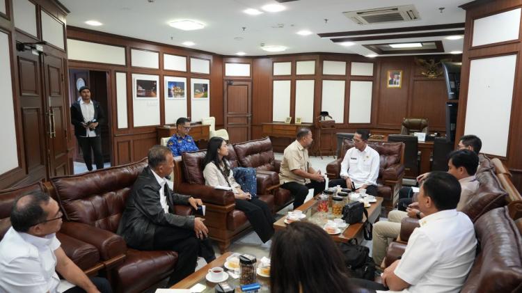 Kepala BP Batam Terima Kunjungan Kerja Deputi IV Kantor Staf Presiden