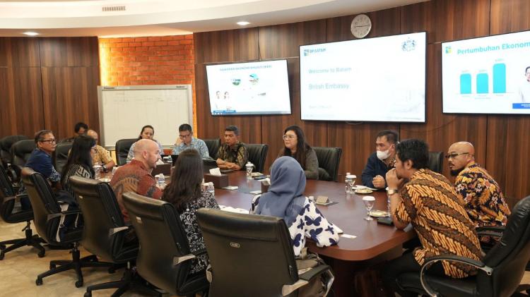 BP Batam Terima Kunjungan Kedubes Inggris, Kuatkan Hubungan Bilateral dan Partnership