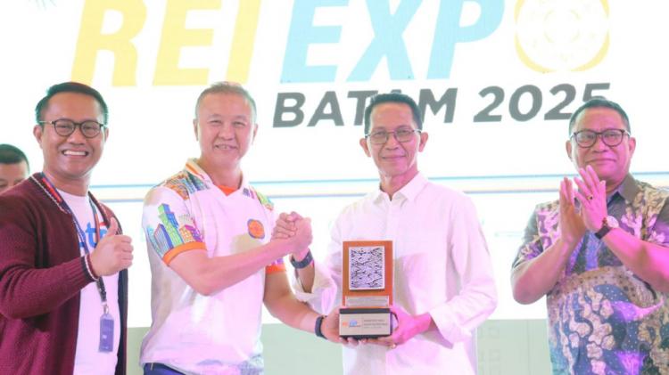 Kepala BP Batam Buka REI EXPO 2025 : Industri Properti Multiplier Effect Bagi Ekonomi Batam