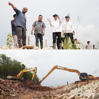 Deputi Bidang Infrastruktur BP Batam Apresiasi Peran Pengusaha Properti di Kawasan Bengkong dalam Upaya Mengatasi Banjir