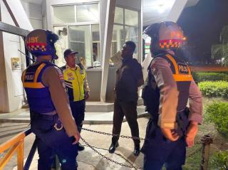 Polda Kepri Gencarkan Patroli Blue Light di Batam, Cegah Premanisme dan Jaga Keamanan Warga
