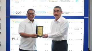 Anggota/Deputi Bidang Investasi dan Pengusahaan BP Batam Sambangi Kawasan Industri, Batamindo Jadi Destinasi di Hari Pertama