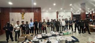 Bea Cukai Batam Gagalkan Penyelundupan 321 Ribu Benih Lobster di Bandara Hang Nadim, Potensi Kerugian Negara Capai Rp48 Miliar