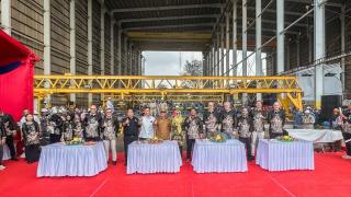 Batam Jadi Sorotan Internasional, Proyek Tennet 2GW HVDC Resmi Diluncurkan di PT McDermott Indonesia