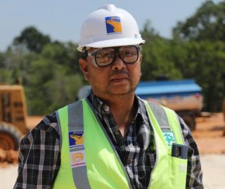 BP Batam Kebut Perbaikan Jalan di Bawah JPO SP Plaza, Target Rampung 1,5 Bulan