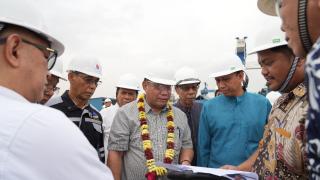 Kembali Jemput Tantangan Pelaku Usaha, Anggota/Deputi Bidang Investasi dan Pengusahaan BP Batam: Komitmen Kami Percepat Kemajuan Investasi Batam