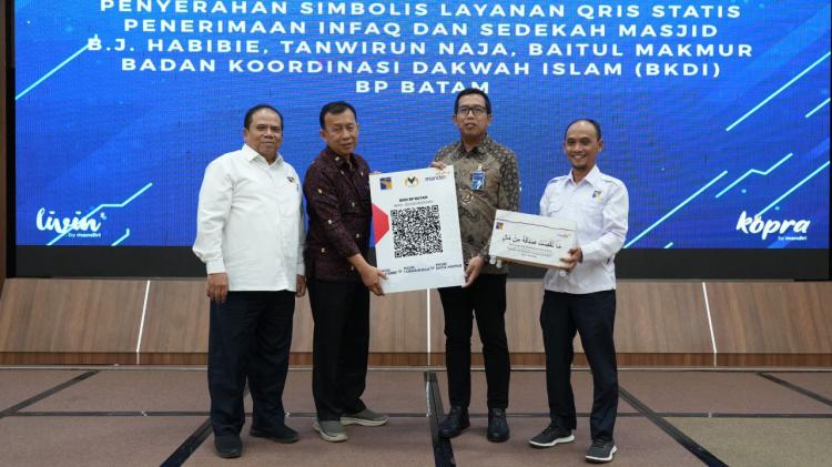 Perjanjian Kerja Sama BP Batam - Bank Mandiri: Fokus Peningkatan Kualitas Layanan Perbankan di Lingkungan BP Batam