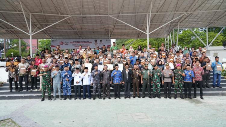 Kepala BP Batam Pimpin Upacara Hari Koperasi Nasional ke-78, Dukung Peran Koperasi sebagai Pilar Ekonomi Rakyat