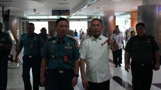 Direktur RSBP Batam Terima Kunjungan Wakapuskes TNI, Bahas Sinergi Layanan Kesehatan