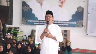 Ketua DPRD Batam Kamaluddin Hadiri Peringatan Maulid Nabi di Ponpes Al Fadhlu 7 Nongsa