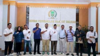Ketua BK DPRD Batam Terima Kunjungan Kerja Komisi I DPRD Kepulauan Meranti
