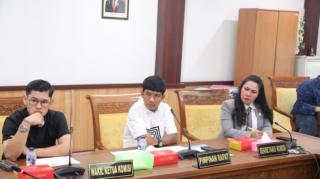 Gelar RDPU, Komisi II Bahas Pengelolaan Parkir di Pasar Mega Legenda Dan Titik Lainnya