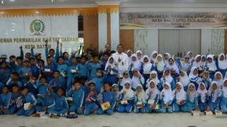 Pelajar SD Al Kaffah Kunjungi DPRD Batam, Suryanto: Belajarlah Sungguh-Sungguh, Suatu Hari Bisa Jadi Anggota DPRD