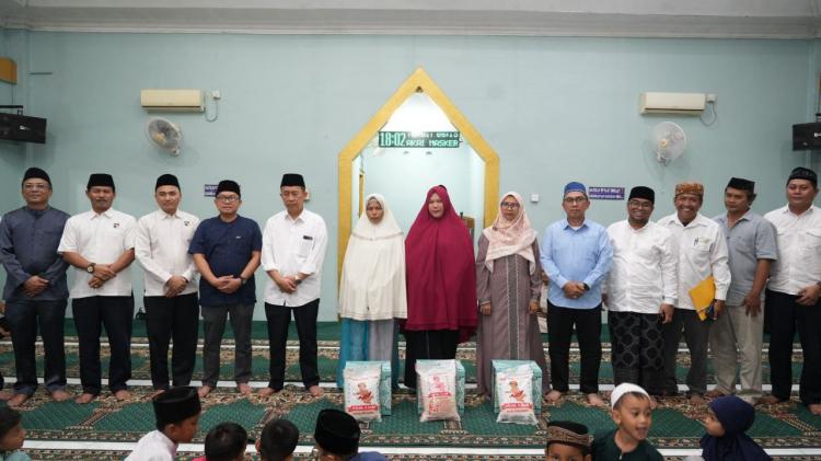 BP Batam Eratkan Silaturahmi dengan Masyarakat di Bulan Suci Ramadhan