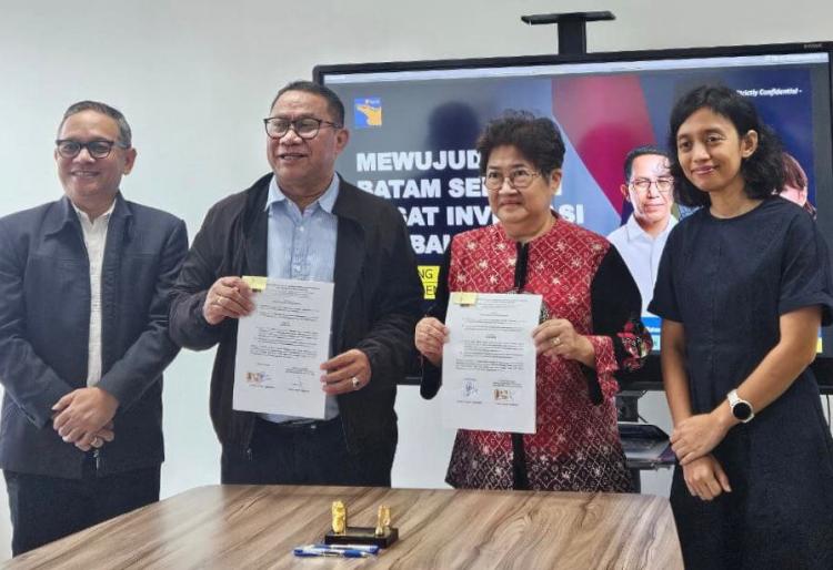 BP Batam Perkuat Diplomasi Investasi Lewat Perwakilan di Singapura