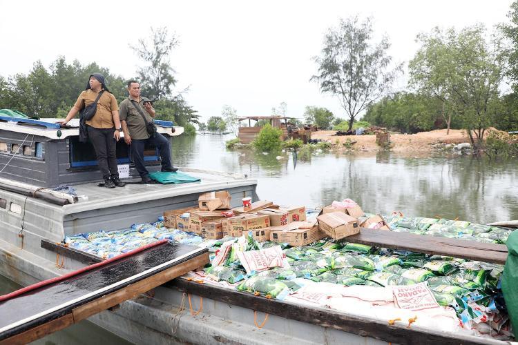 Wali Kota Batam Amsakar Achmad Minta Proses Hukum Penangkapan Kapal Sembako Berjalan