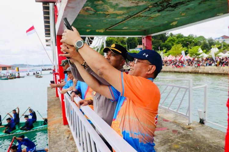 Batam International Sea Eagle Boat Race 2025 Kembali Setelah 12 Tahun Vakum