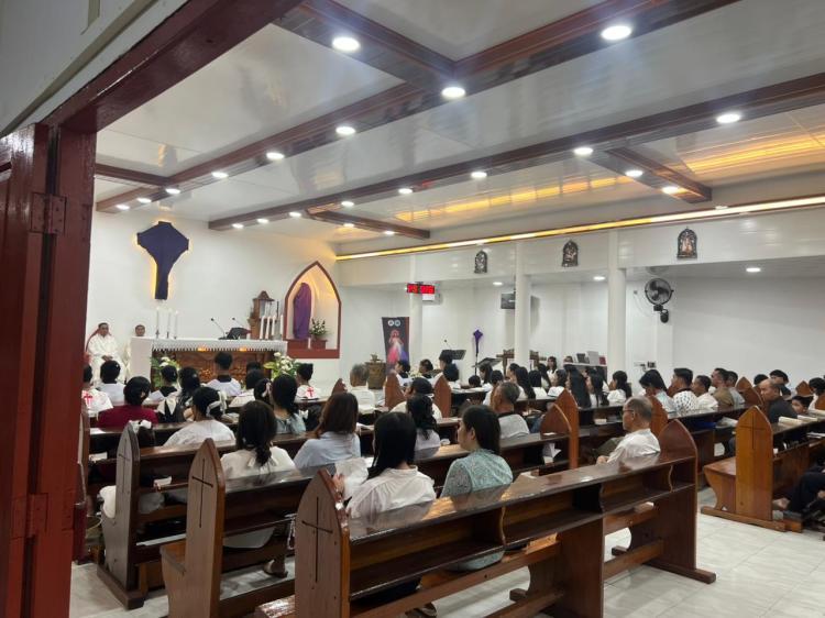 Ratusan Umat Kristiani di Anambas Rayakan Paskah 2026 dengan Khidmat, Aman dan Kondusif