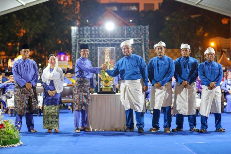 Ribuan Warga Padati Pembukaan MTQH XXXIV Kota Batam di Engku Putri