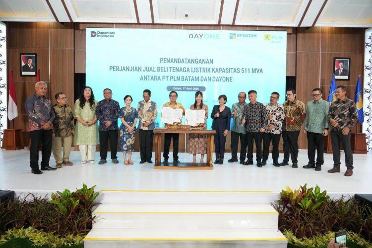 Investasi Digital Menguat, BP Batam Dukung Proyek Pusat Data DayOne-PLN Batam