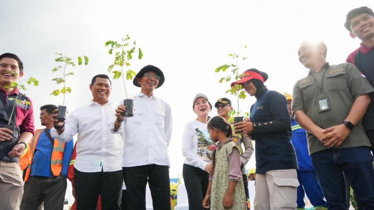 Peringati Hari Bumi 2026, Amsakar: Jadikan Tanjung Banon yang Sejuk dan Nyaman