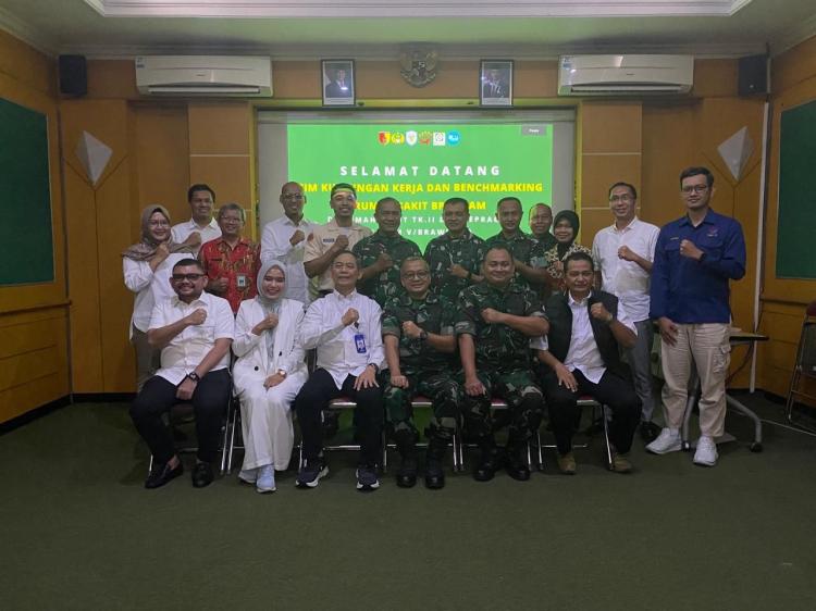 Akselerasi Kinerja Layanan dan Tata Kelola, RSBP Batam Serap Praktik Terbaik dari RS Tk. II dr. Soepraoen Malang