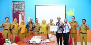 Disdik Lingga Bareng BPMP Kepri Keroyok Perencanaan Mutu Pendidikan