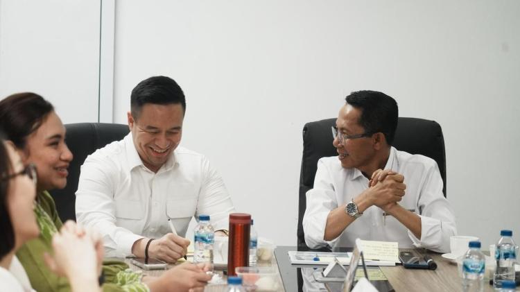 Kepala BP Batam Sambut Wali Kota Kupang, Dashboard Investasi Jadi Percontohan