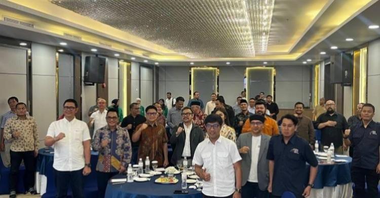 AMSI Kepri Periode 2025-2028 Resmi Dilantik, Soroti Tantangan Bisnis Media di Era Disrupsi Digital
