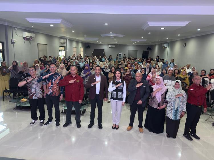 UMKM Kepri Naik Kelas, Senator Dwi Ajeng Gandeng ASEAN Foundation Pacu AI