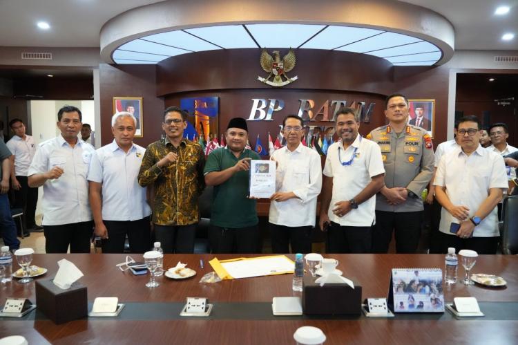 Kepala BP Batam Apresiasi Peran Driver Online Jaga Nama Baik Kota Batam