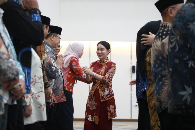 Li Claudia Chandra Lantik Pejabat Tingkat II BP Batam, Tekankan Integritas dan Semangat Pengabdian