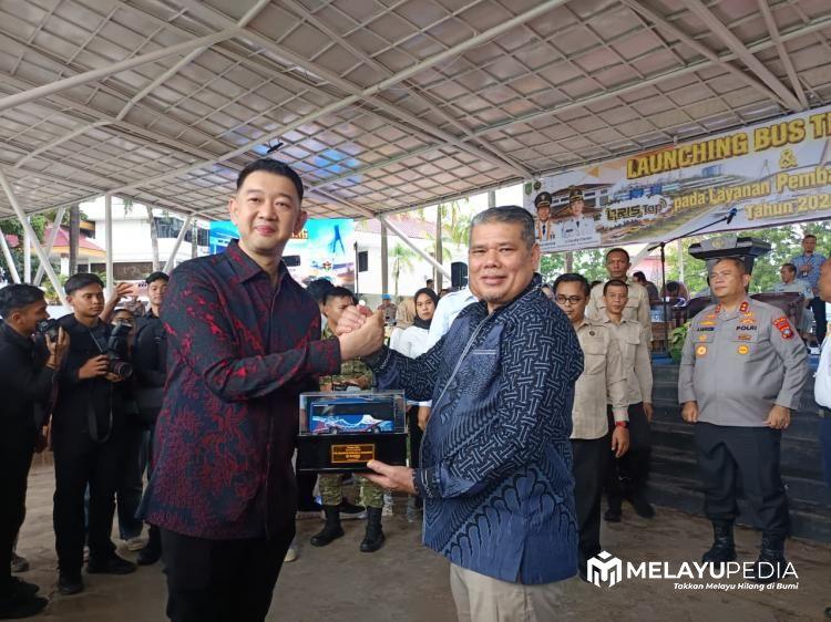 Pemko Batam Luncurkan 19 Bus Baru Trans Batam, Target Waktu Tunggu Penumpang di Bawah 10 Menit