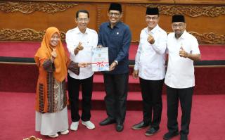 DPRD Batam Gelar Paripurna Terkait Perubahan Perda Pengelolaan Persampahan