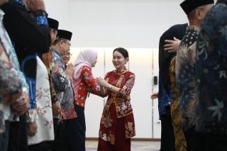 Li Claudia Chandra Lantik Pejabat Tingkat II BP Batam, Tekankan Integritas dan Semangat Pengabdian