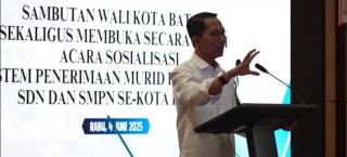 Pemko Batam Pastikan Penerimaan Murid Baru Gratis dan Transparan