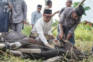 Momen Iduladha di Lingga, Wagub Kepri: Perkuat Solidaritas dan Gotong Royong Seperti Nabi Ibrahim