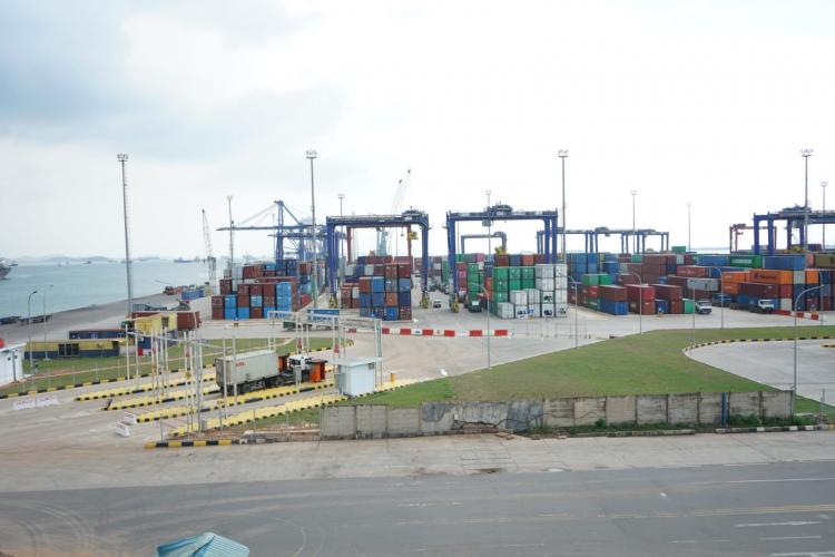 Volume Peti Kemas Direct Call Tembus 58 Ribu TEUs, TPK Batu Ampar Kian Kokoh sebagai Gerbang Logistik Internasional