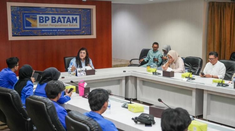 BP Batam Terima Audiensi Pengurus PMII, Bahas Isu Strategis Pembangunan Batam